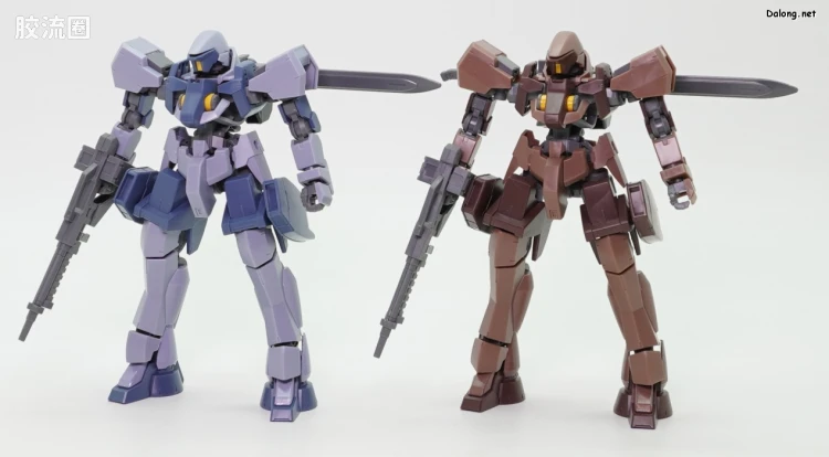 高达铁血的奥尔芬斯 HG 1/144 网络限定版 格雷兹(地上战式样) 套装 - 图片