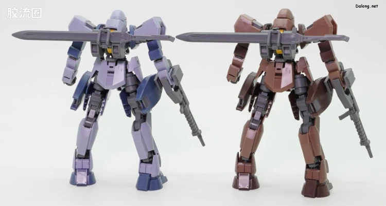 高达铁血的奥尔芬斯 HG 1/144 网络限定版 格雷兹(地上战式样) 套装 - 图片