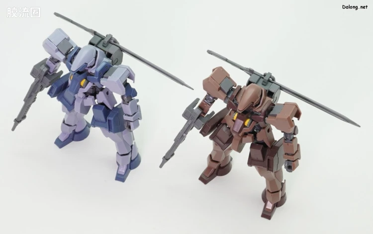 高达铁血的奥尔芬斯 HG 1/144 网络限定版 格雷兹(地上战式样) 套装 - 图片