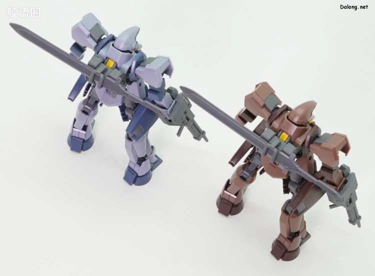 高达铁血的奥尔芬斯 HG 1/144 网络限定版 格雷兹(地上战式样) 套装 - 图片