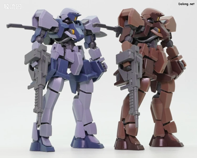 高达铁血的奥尔芬斯 HG 1/144 网络限定版 格雷兹(地上战式样) 套装 - 图片
