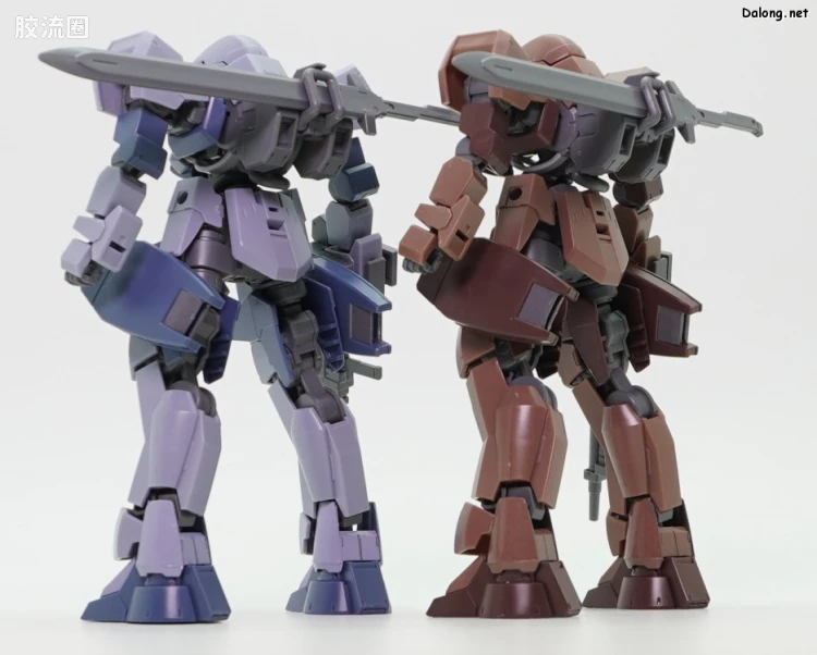 高达铁血的奥尔芬斯 HG 1/144 网络限定版 格雷兹(地上战式样) 套装 - 图片