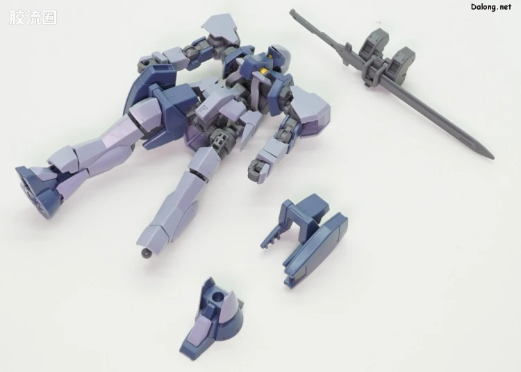 高达铁血的奥尔芬斯 HG 1/144 网络限定版 格雷兹(地上战式样) 套装 - 图片