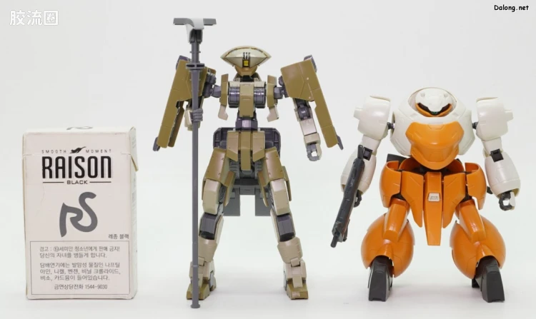 高达铁血的奥尔芬斯 HG 1/144 网络限定版 陆战曼罗迪&盖雷尔处刑者套装 - 图片