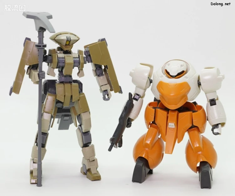 高达铁血的奥尔芬斯 HG 1/144 网络限定版 陆战曼罗迪&盖雷尔处刑者套装 - 图片