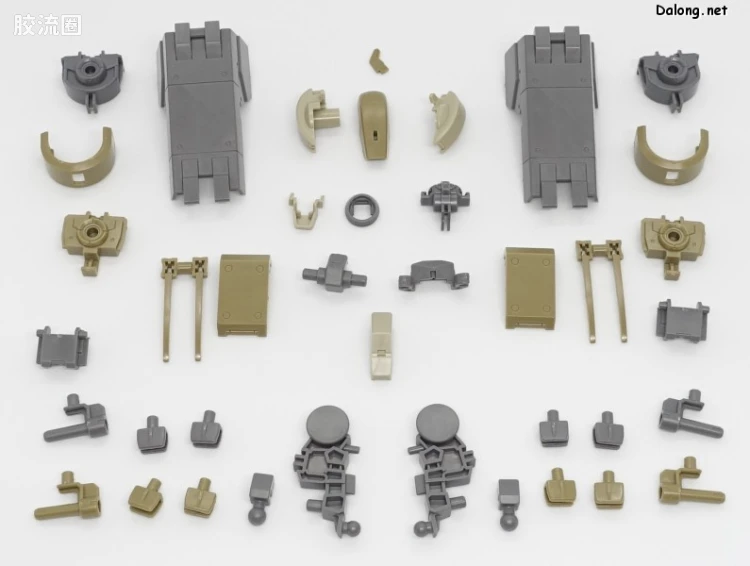 高达铁血的奥尔芬斯 HG 1/144 网络限定版 陆战曼罗迪&盖雷尔处刑者套装 - 图片