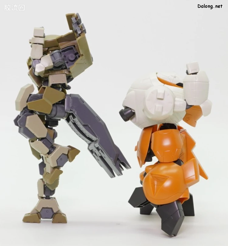 高达铁血的奥尔芬斯 HG 1/144 网络限定版 陆战曼罗迪&盖雷尔处刑者套装 - 图片