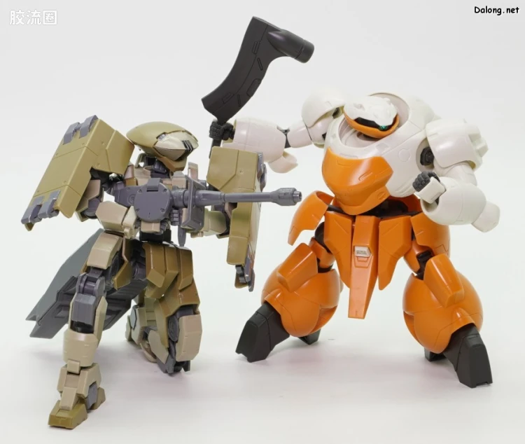 高达铁血的奥尔芬斯 HG 1/144 网络限定版 陆战曼罗迪&盖雷尔处刑者套装 - 图片