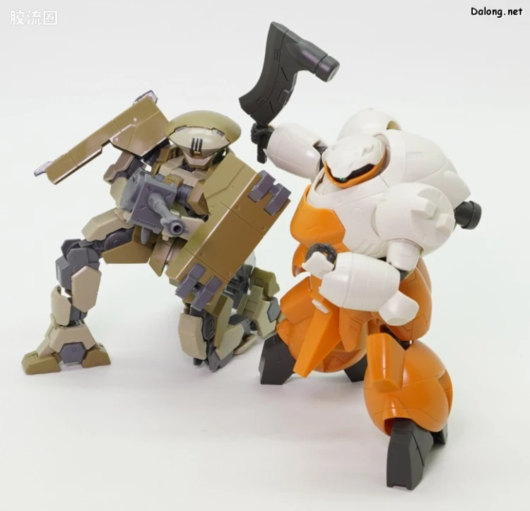 高达铁血的奥尔芬斯 HG 1/144 网络限定版 陆战曼罗迪&盖雷尔处刑者套装 - 图片