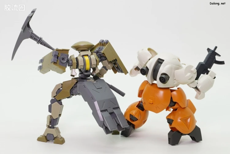 高达铁血的奥尔芬斯 HG 1/144 网络限定版 陆战曼罗迪&盖雷尔处刑者套装 - 图片