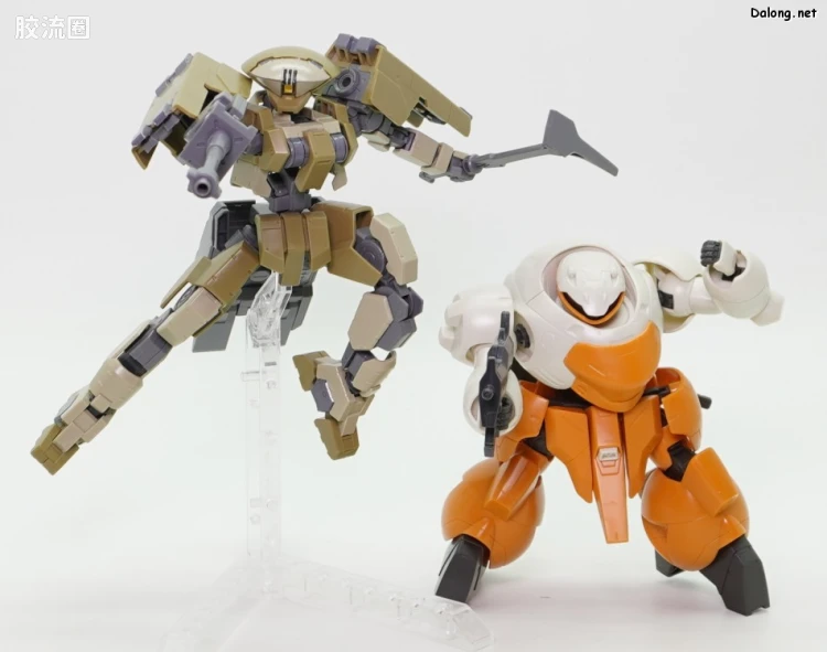 高达铁血的奥尔芬斯 HG 1/144 网络限定版 陆战曼罗迪&盖雷尔处刑者套装 - 图片