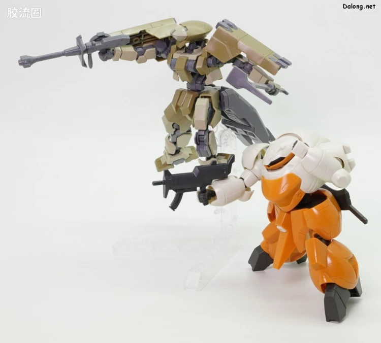 高达铁血的奥尔芬斯 HG 1/144 网络限定版 陆战曼罗迪&盖雷尔处刑者套装 - 图片