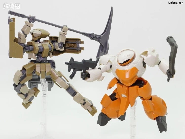 高达铁血的奥尔芬斯 HG 1/144 网络限定版 陆战曼罗迪&盖雷尔处刑者套装 - 图片