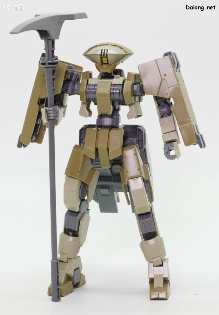 高达铁血的奥尔芬斯 HG 1/144 网络限定版 陆战曼罗迪&盖雷尔处刑者套装 - 图片