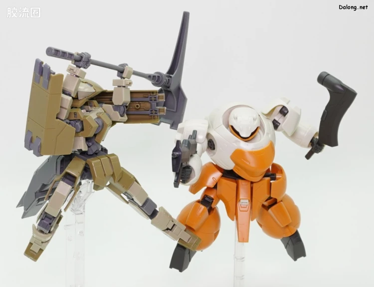 高达铁血的奥尔芬斯 HG 1/144 网络限定版 陆战曼罗迪&盖雷尔处刑者套装 - 图片