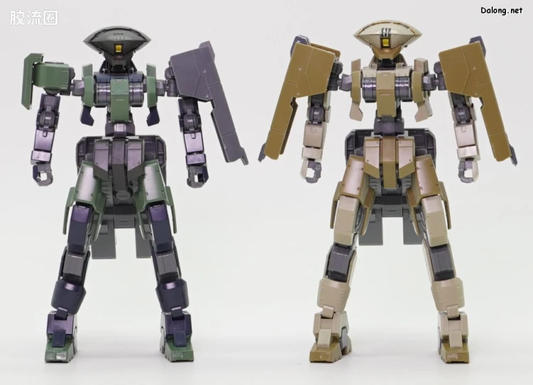 高达铁血的奥尔芬斯 HG 1/144 网络限定版 陆战曼罗迪&盖雷尔处刑者套装 - 图片
