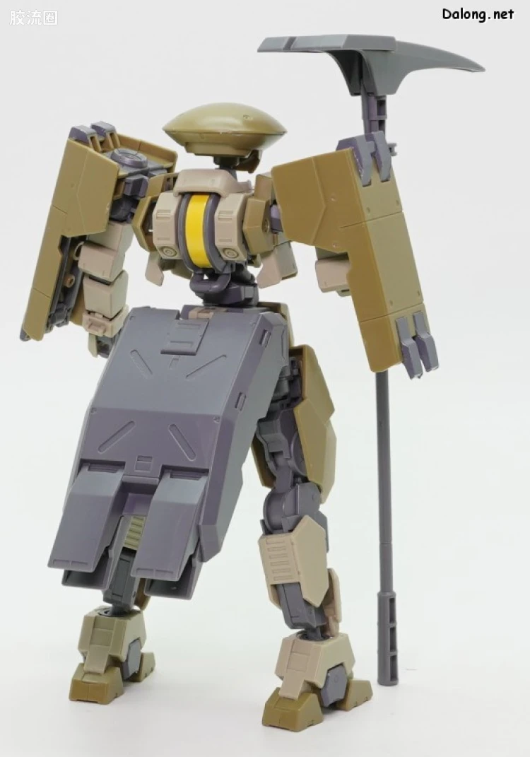 高达铁血的奥尔芬斯 HG 1/144 网络限定版 陆战曼罗迪&盖雷尔处刑者套装 - 图片