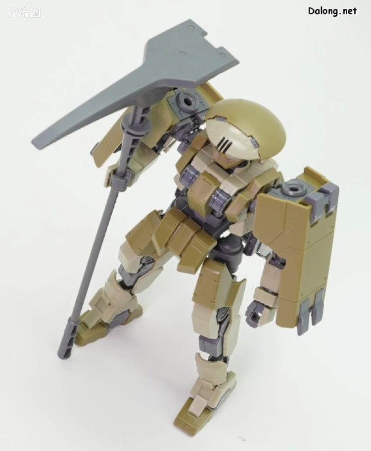 高达铁血的奥尔芬斯 HG 1/144 网络限定版 陆战曼罗迪&盖雷尔处刑者套装 - 图片