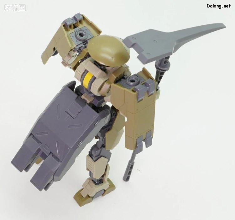 高达铁血的奥尔芬斯 HG 1/144 网络限定版 陆战曼罗迪&盖雷尔处刑者套装 - 图片