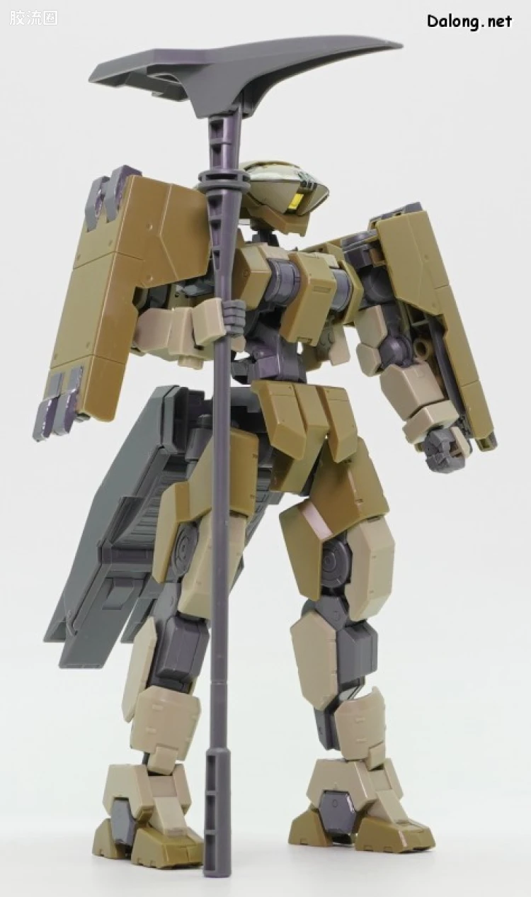 高达铁血的奥尔芬斯 HG 1/144 网络限定版 陆战曼罗迪&盖雷尔处刑者套装 - 图片