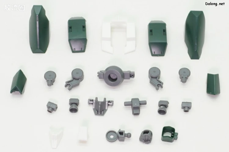 高达铁血的奥尔芬斯 HG 1/144 网络限定版 加拉尔霍恩 阿瑞安罗德舰队 完全套装 - 图片