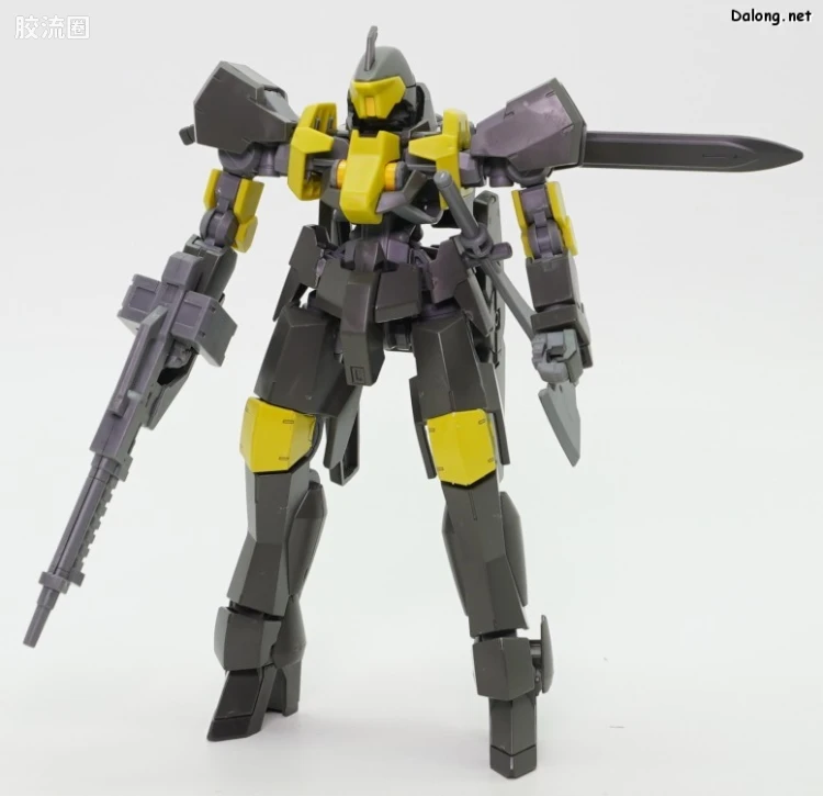 高达铁血的奥尔芬斯 HG 1/144 网络限定版 加拉尔霍恩 阿瑞安罗德舰队 完全套装 - 图片