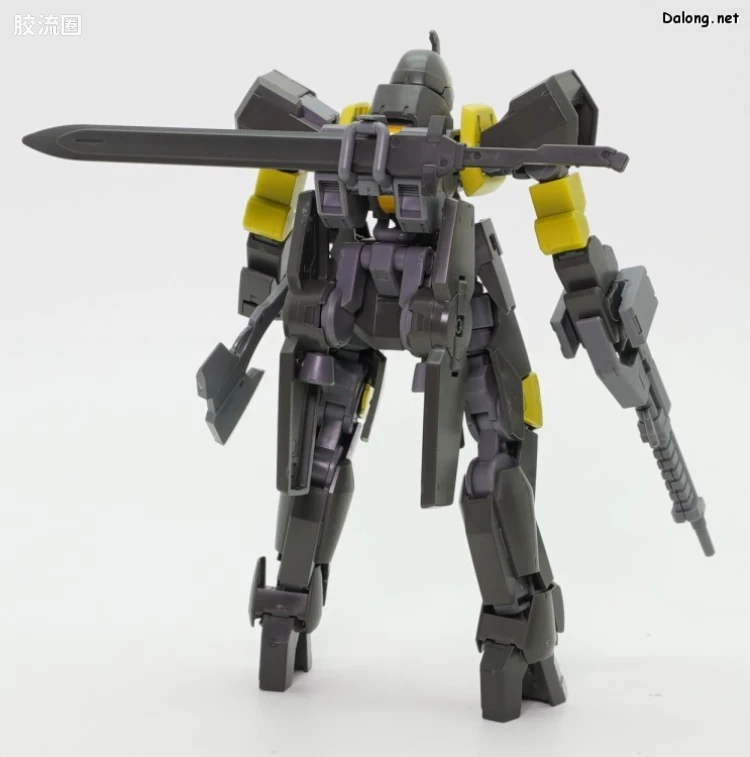 高达铁血的奥尔芬斯 HG 1/144 网络限定版 加拉尔霍恩 阿瑞安罗德舰队 完全套装 - 图片