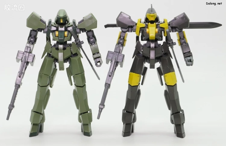 高达铁血的奥尔芬斯 HG 1/144 网络限定版 加拉尔霍恩 阿瑞安罗德舰队 完全套装 - 图片