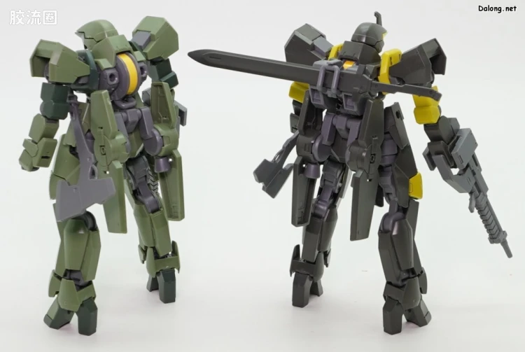 高达铁血的奥尔芬斯 HG 1/144 网络限定版 加拉尔霍恩 阿瑞安罗德舰队 完全套装 - 图片