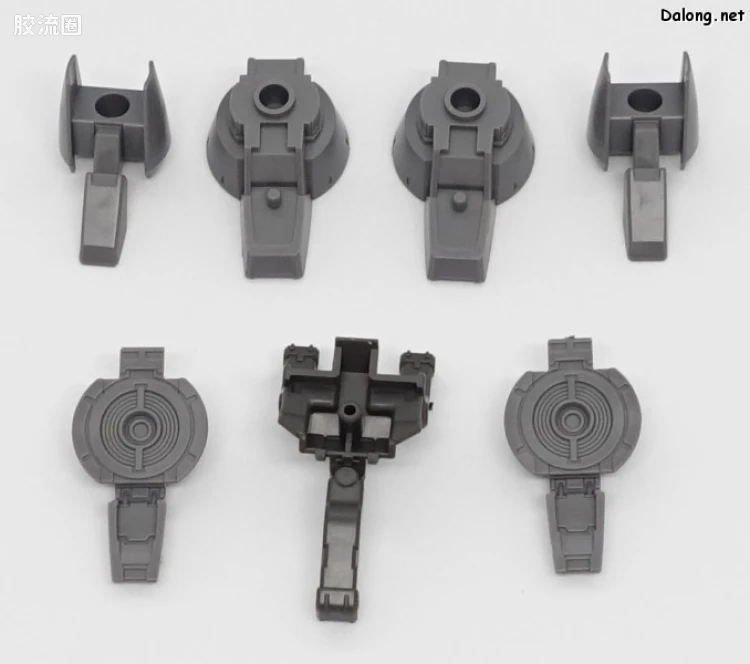 高达铁血的奥尔芬斯 HG 1/144 网络限定版 加拉尔霍恩 阿瑞安罗德舰队 完全套装 - 图片