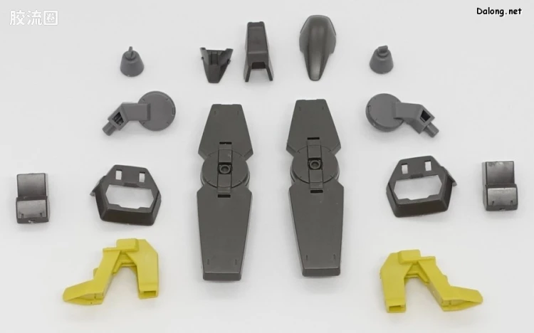 高达铁血的奥尔芬斯 HG 1/144 网络限定版 加拉尔霍恩 阿瑞安罗德舰队 完全套装 - 图片