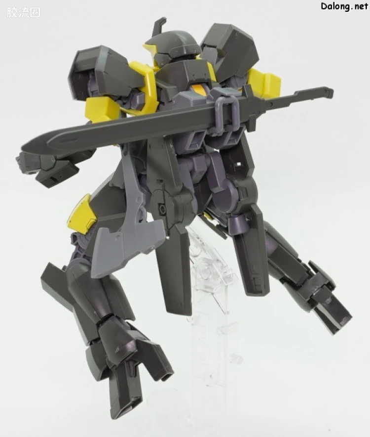 高达铁血的奥尔芬斯 HG 1/144 网络限定版 加拉尔霍恩 阿瑞安罗德舰队 完全套装 - 图片