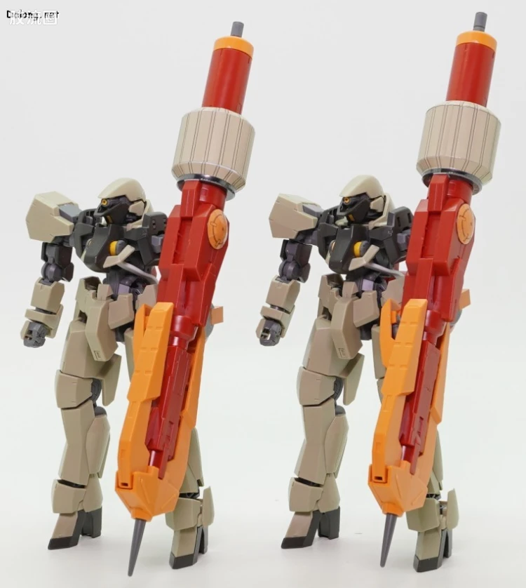 高达铁血的奥尔芬斯 HG 1/144 网络限定版 加拉尔霍恩 阿瑞安罗德舰队 完全套装 - 图片