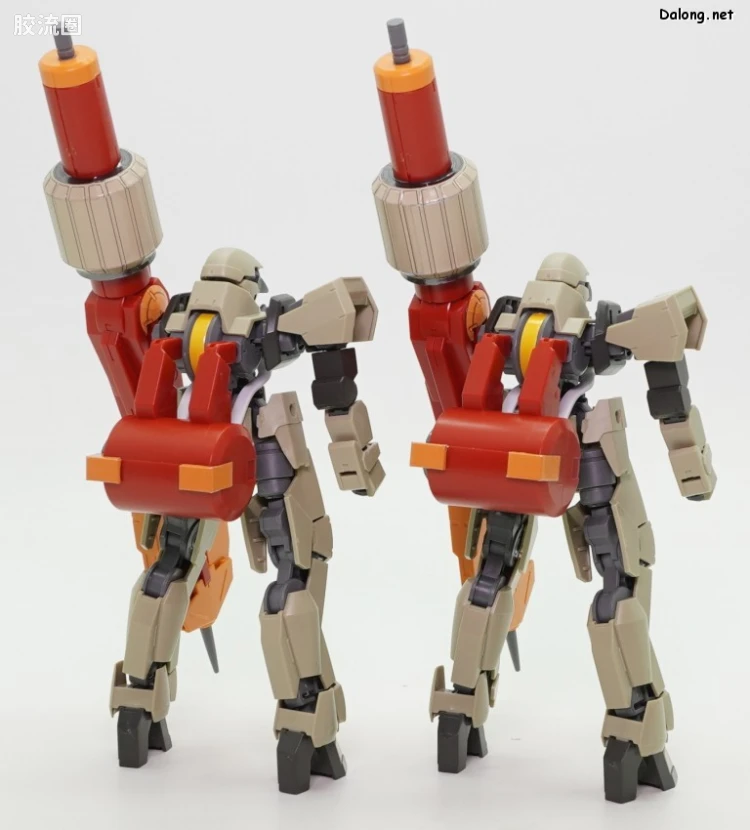 高达铁血的奥尔芬斯 HG 1/144 网络限定版 加拉尔霍恩 阿瑞安罗德舰队 完全套装 - 图片