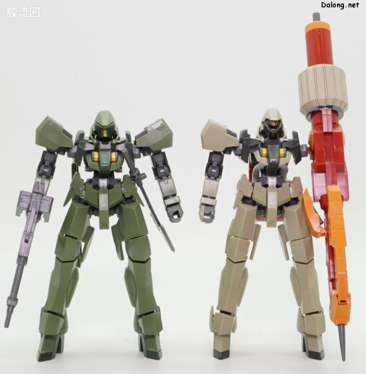 高达铁血的奥尔芬斯 HG 1/144 网络限定版 加拉尔霍恩 阿瑞安罗德舰队 完全套装 - 图片