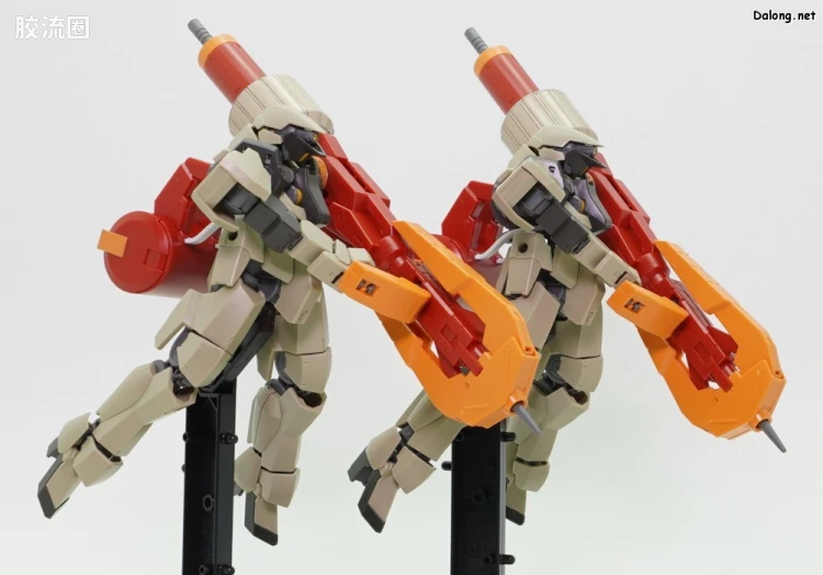 高达铁血的奥尔芬斯 HG 1/144 网络限定版 加拉尔霍恩 阿瑞安罗德舰队 完全套装 - 图片