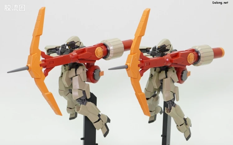 高达铁血的奥尔芬斯 HG 1/144 网络限定版 加拉尔霍恩 阿瑞安罗德舰队 完全套装 - 图片