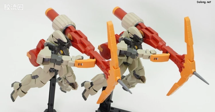 高达铁血的奥尔芬斯 HG 1/144 网络限定版 加拉尔霍恩 阿瑞安罗德舰队 完全套装 - 图片
