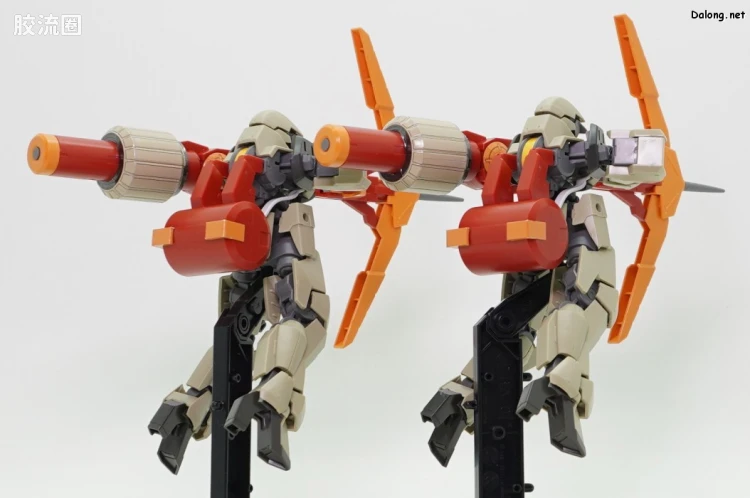 高达铁血的奥尔芬斯 HG 1/144 网络限定版 加拉尔霍恩 阿瑞安罗德舰队 完全套装 - 图片