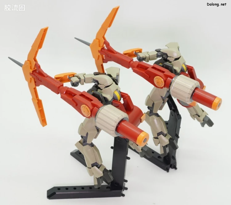 高达铁血的奥尔芬斯 HG 1/144 网络限定版 加拉尔霍恩 阿瑞安罗德舰队 完全套装 - 图片