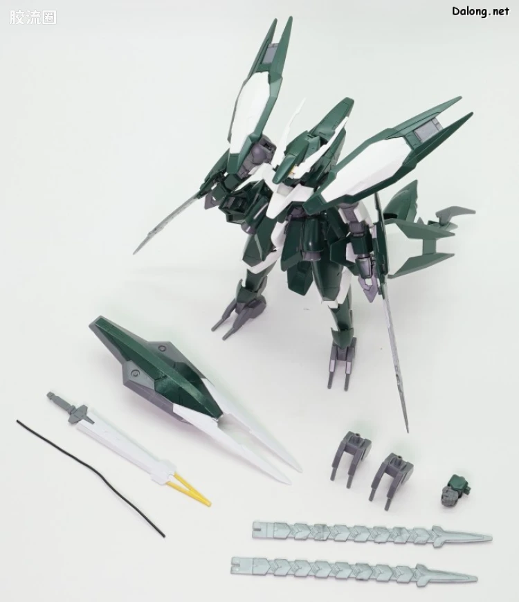 高达铁血的奥尔芬斯 HG 1/144 网络限定版 加拉尔霍恩 阿瑞安罗德舰队 完全套装 - 图片