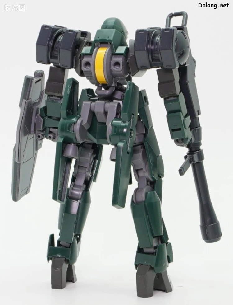 高达铁血的奥尔芬斯 HG 1/144 网络限定版 格雷兹盾装&格雷兹(阿瑞安罗德舰队所属机)套装 - 图片