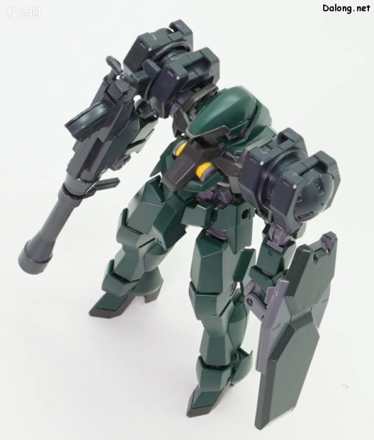高达铁血的奥尔芬斯 HG 1/144 网络限定版 格雷兹盾装&格雷兹(阿瑞安罗德舰队所属机)套装 - 图片
