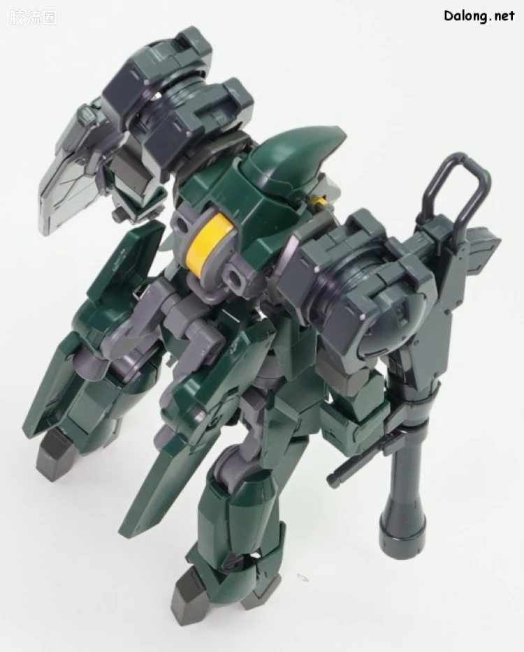 高达铁血的奥尔芬斯 HG 1/144 网络限定版 格雷兹盾装&格雷兹(阿瑞安罗德舰队所属机)套装 - 图片
