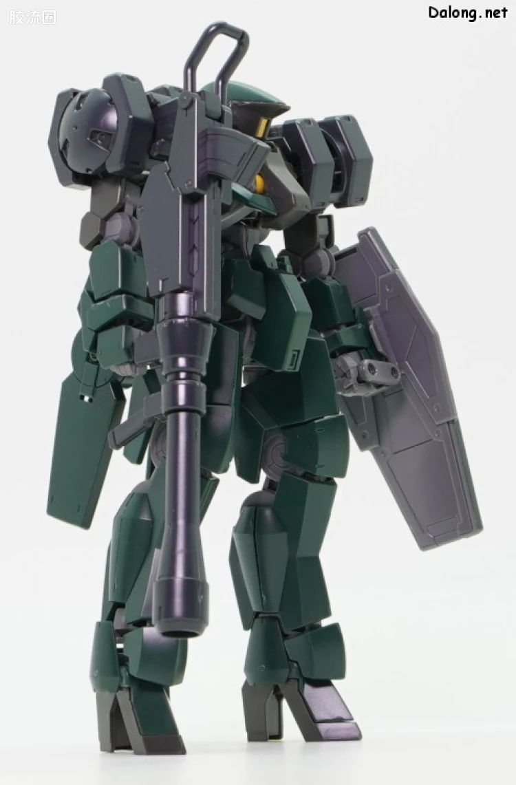 高达铁血的奥尔芬斯 HG 1/144 网络限定版 格雷兹盾装&格雷兹(阿瑞安罗德舰队所属机)套装 - 图片