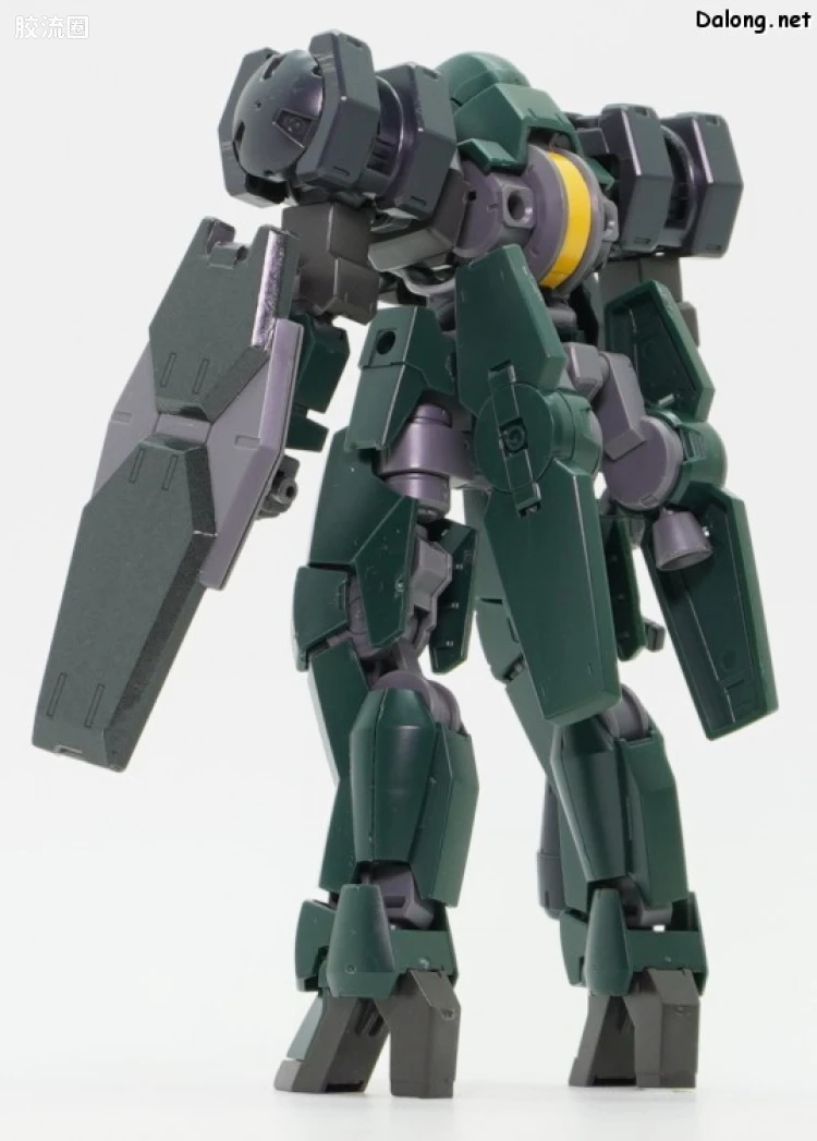 高达铁血的奥尔芬斯 HG 1/144 网络限定版 格雷兹盾装&格雷兹(阿瑞安罗德舰队所属机)套装 - 图片