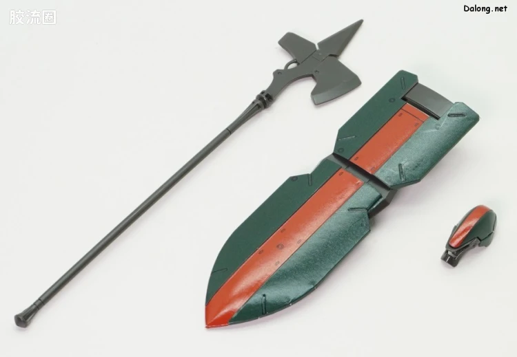 高达铁血的奥尔芬斯 HG 1/144 网络限定版 格雷兹盾装&格雷兹(阿瑞安罗德舰队所属机)套装 - 图片