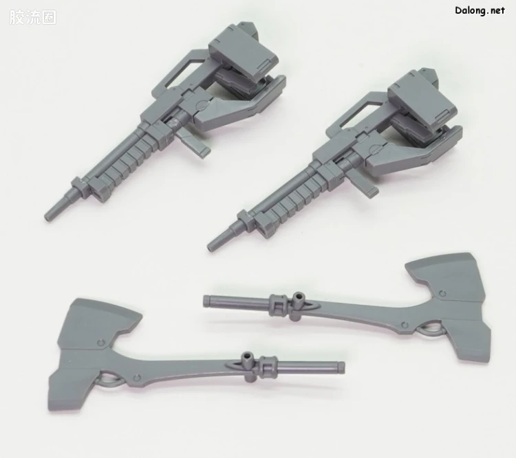 高达铁血的奥尔芬斯 HG 1/144 网络限定版 格雷兹盾装&格雷兹(阿瑞安罗德舰队所属机)套装 - 图片