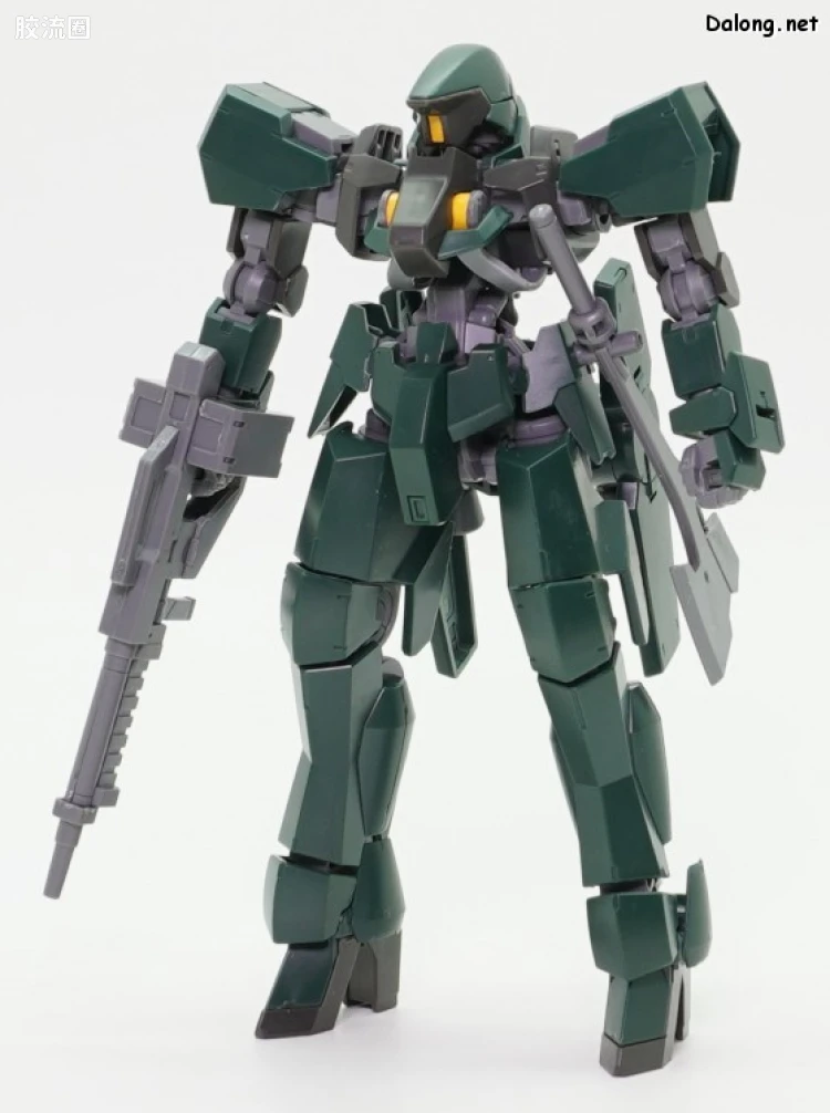 高达铁血的奥尔芬斯 HG 1/144 网络限定版 格雷兹盾装&格雷兹(阿瑞安罗德舰队所属机)套装 - 图片
