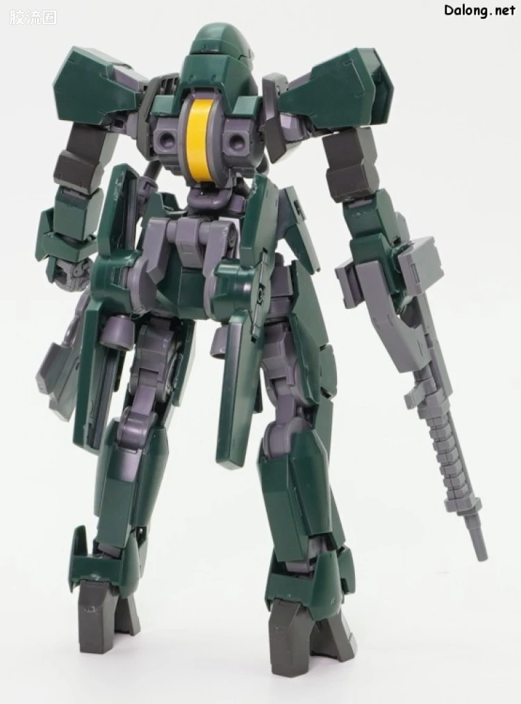 高达铁血的奥尔芬斯 HG 1/144 网络限定版 格雷兹盾装&格雷兹(阿瑞安罗德舰队所属机)套装 - 图片